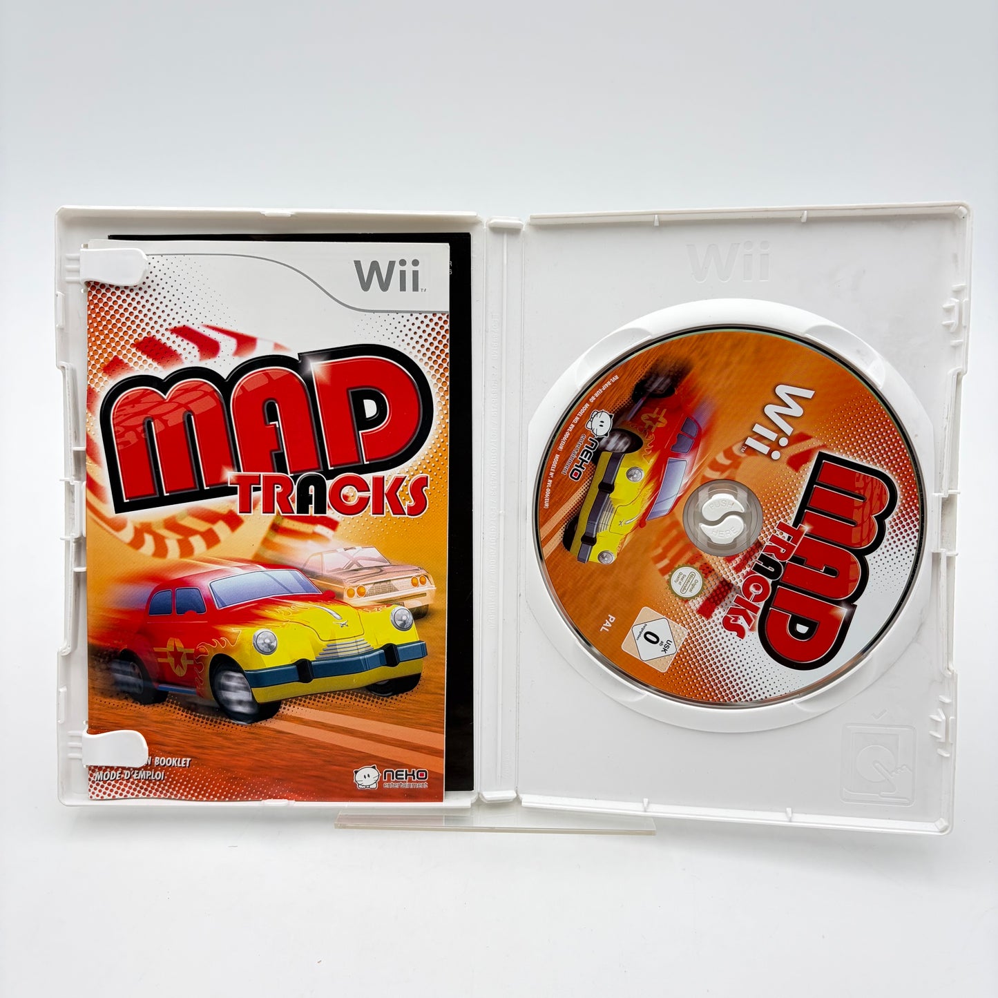 MAD TRACKS - WII