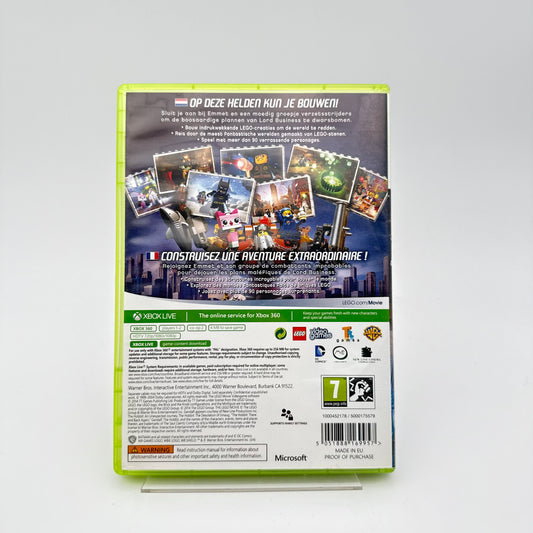 LEGO MOVIE VIDEOGAME - XBOX 360