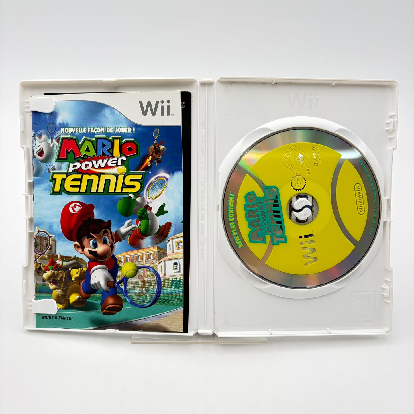 NOUVELLE FAÇON DE JOUER ! MARIO POWER TENNIS - WII