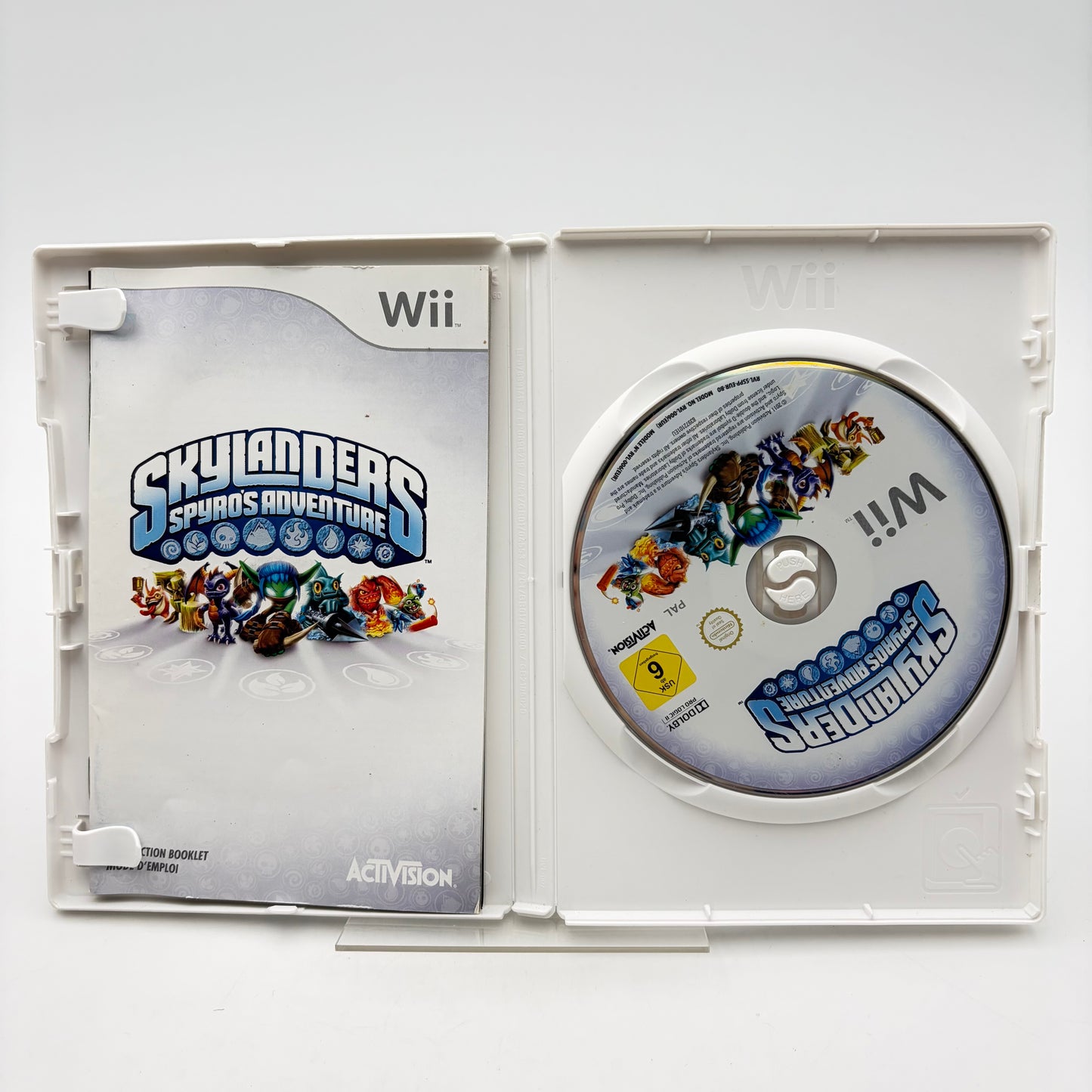 SKYLANDERS SPYRO'S ADVENTURE - WII