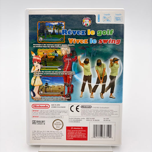 PANGYA! GOLF WITH STYLE - WII