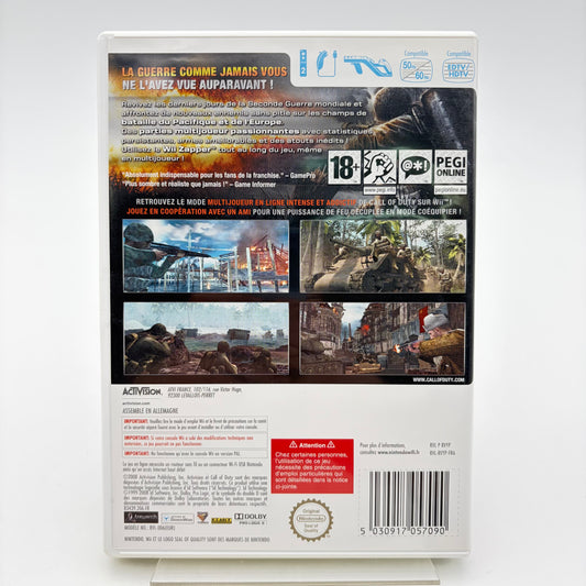 CALL OF DUTY WORLD AT WAR - WII