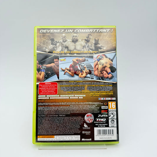 UFC UNDISPUTED 2010 - XBOX 360