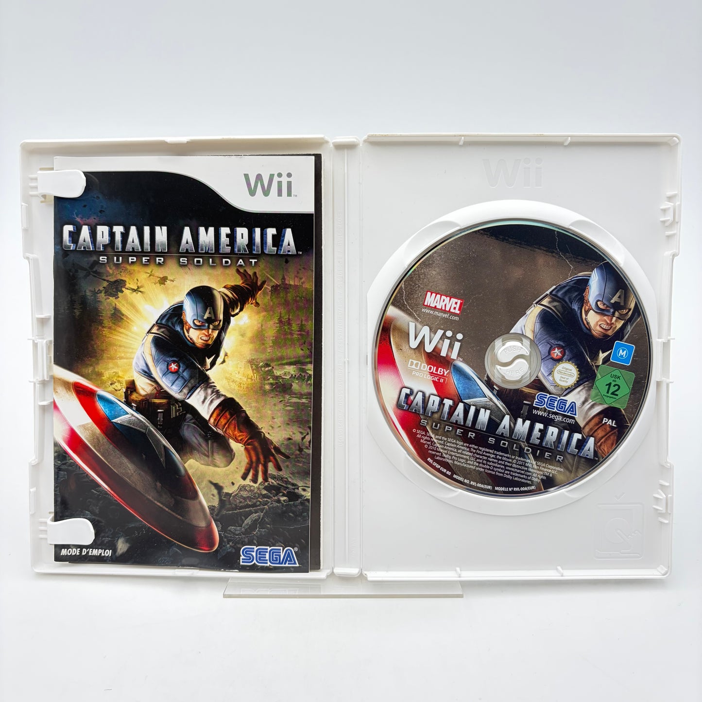CAPTAIN AMERICA SUPER SOLDAT - WII