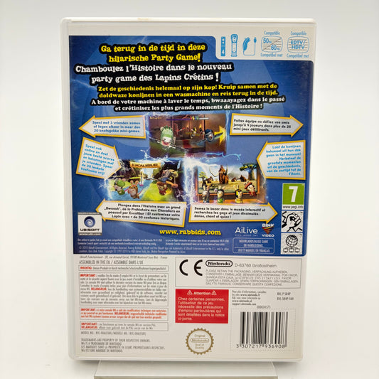 RAVING RABBIDS TRAVEL IN TIME - WII