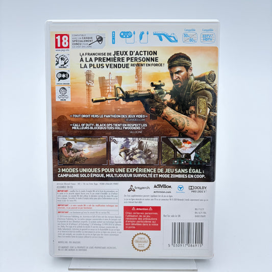 CALL OF DUTY BLACK OPS - WII