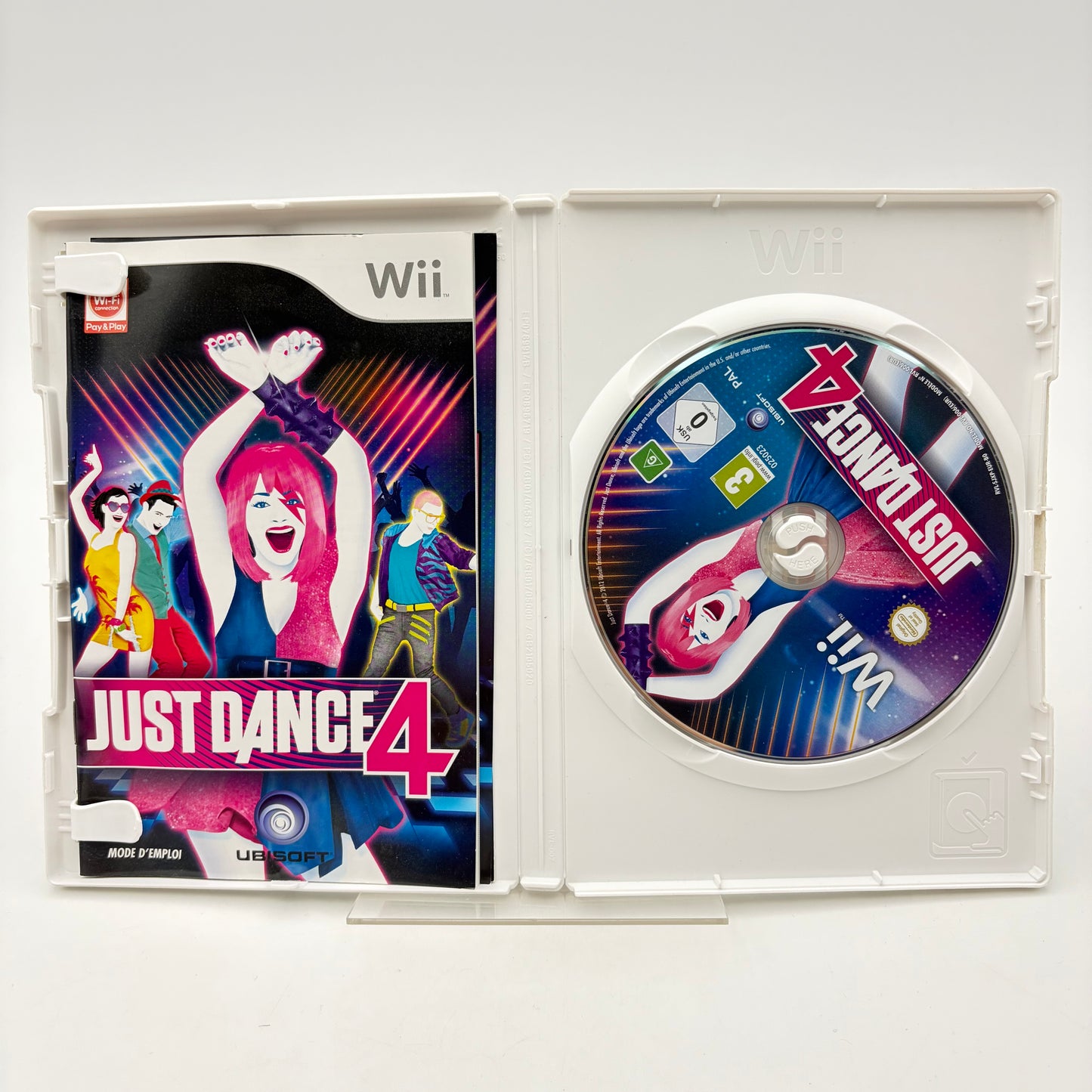 JUST DANCE 4 - WII