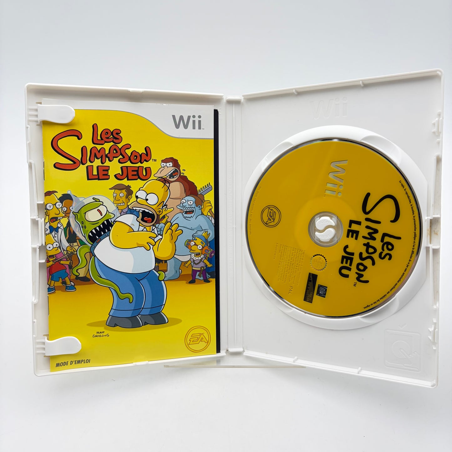 LES SIMPSON LE JEU - WII