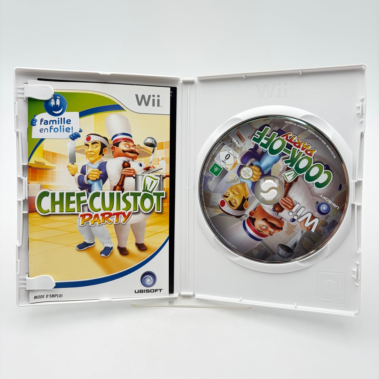 LE CHEF CUISTOT PARTY - WII