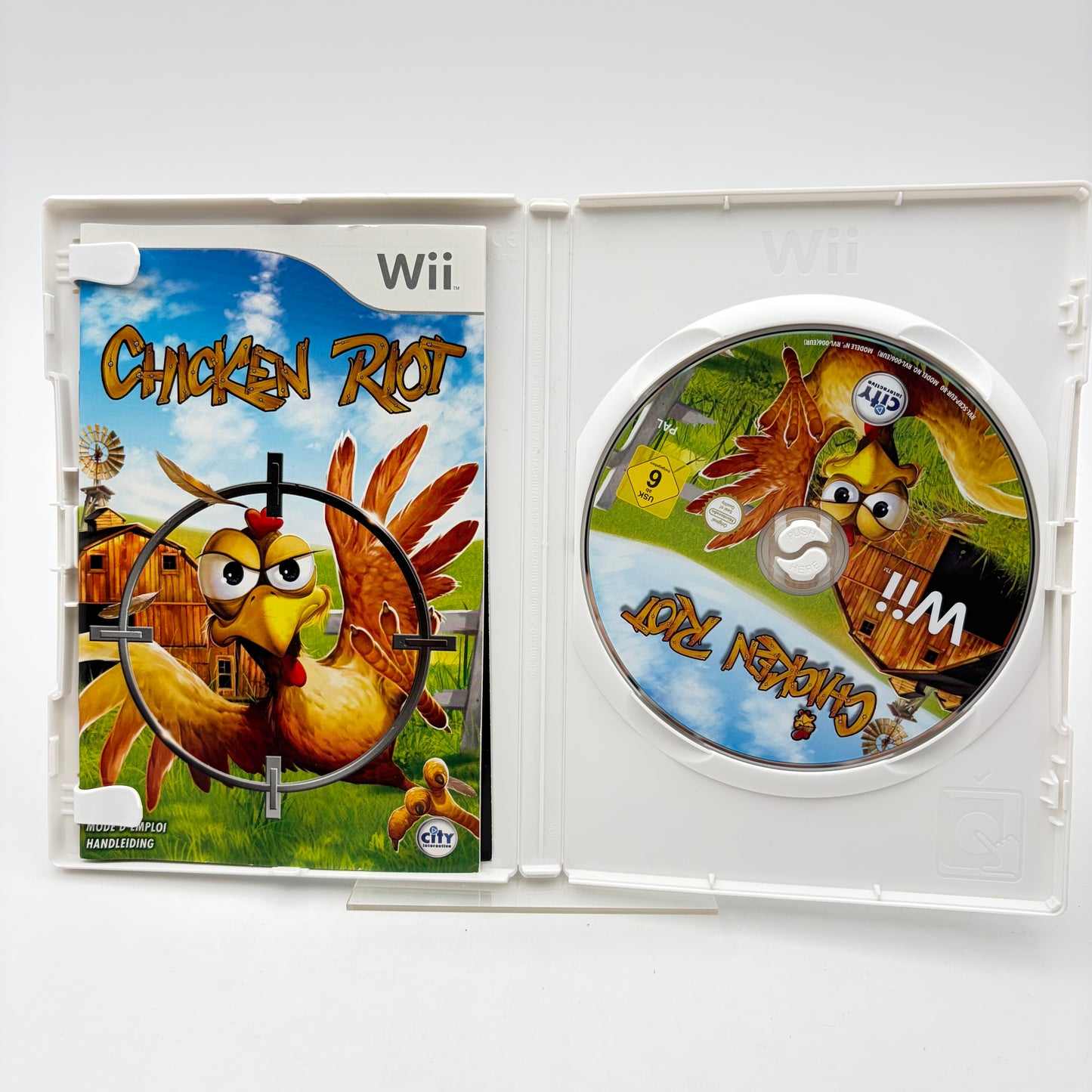 CHICKEN RIOT - WII