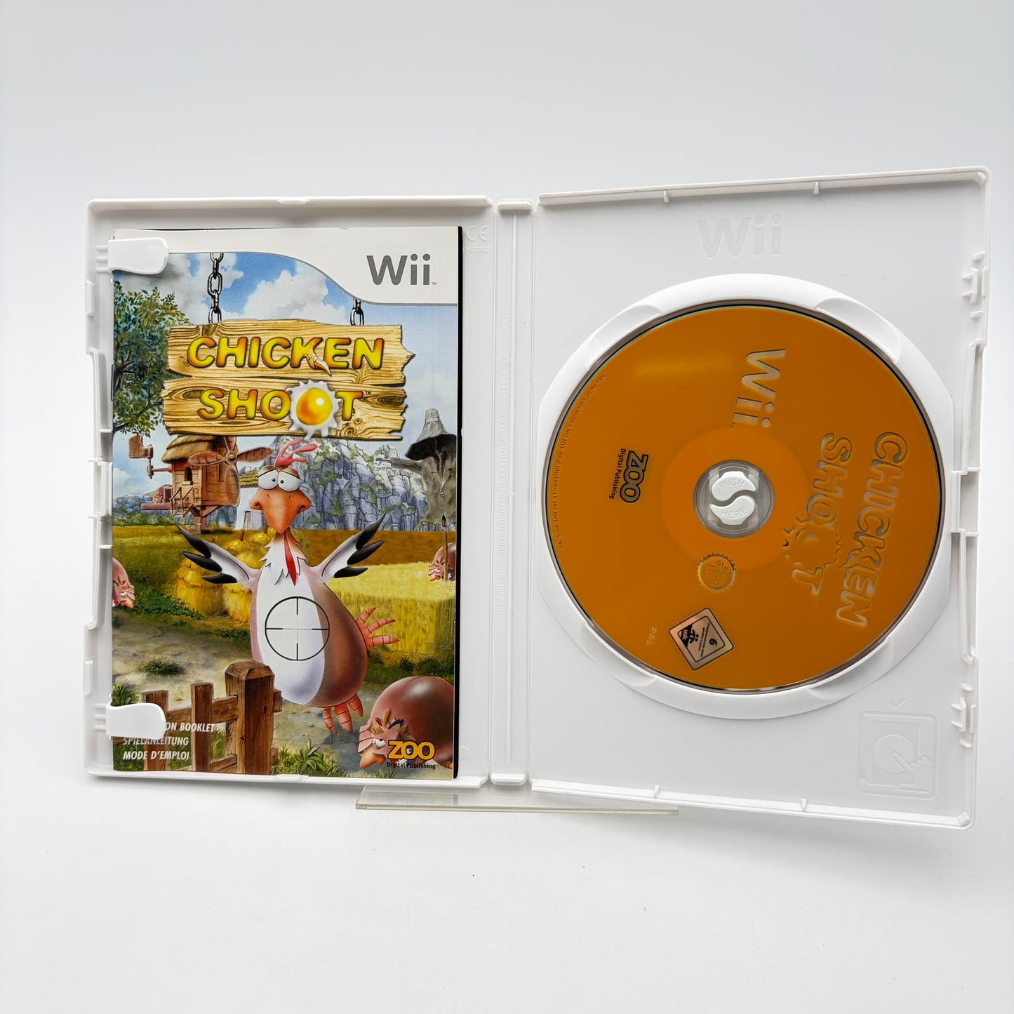 CHICKEN SHOOT - WII