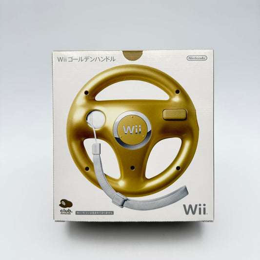 WII GOLDEN WHEEL CLUB NINTENDO - NINTENDO WII