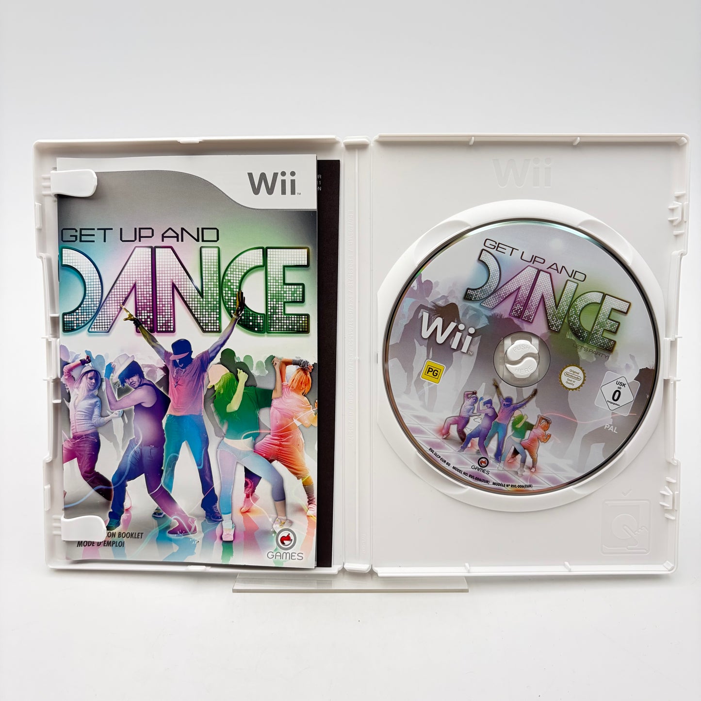 GET UP AND DANCE - WII