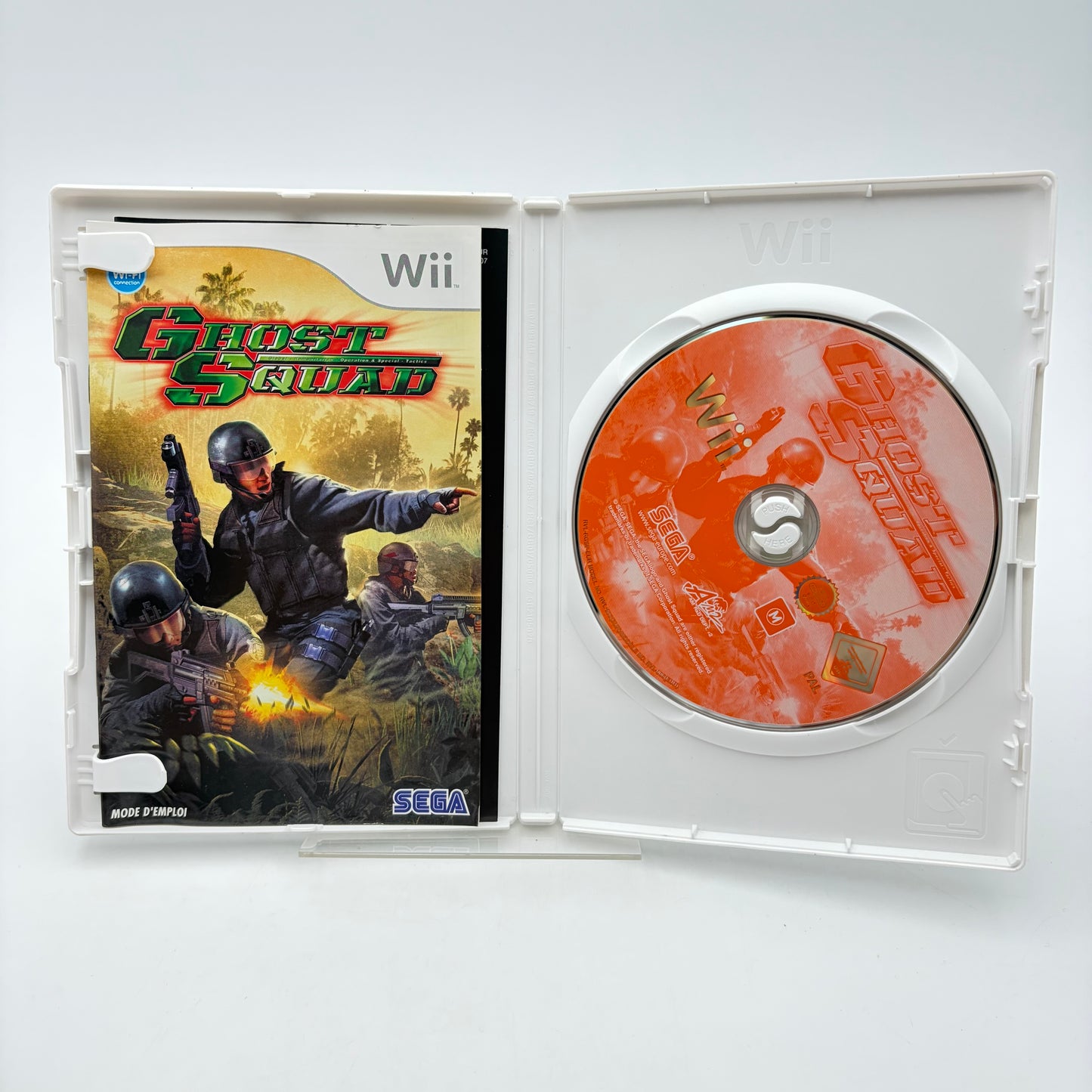 GHOST SQUAD - WII