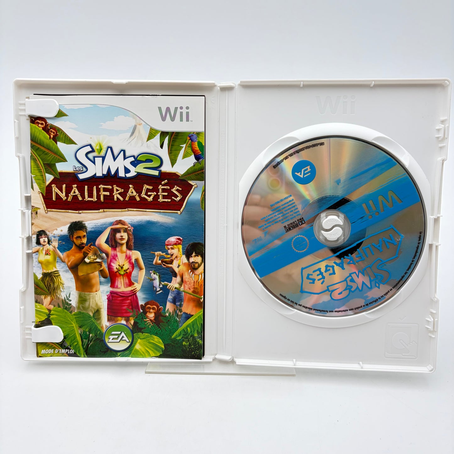 LES SIMS 2 NAUFRAGÉS - WII