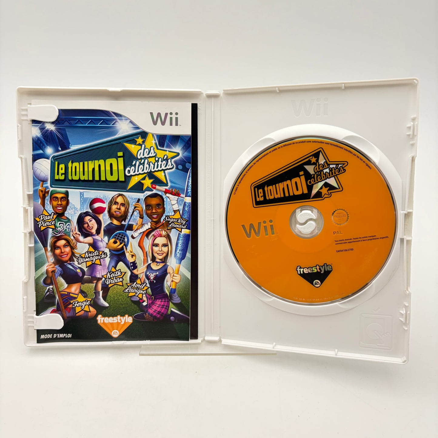 CELEBRITY SPORTS SHOWDOWN - WII