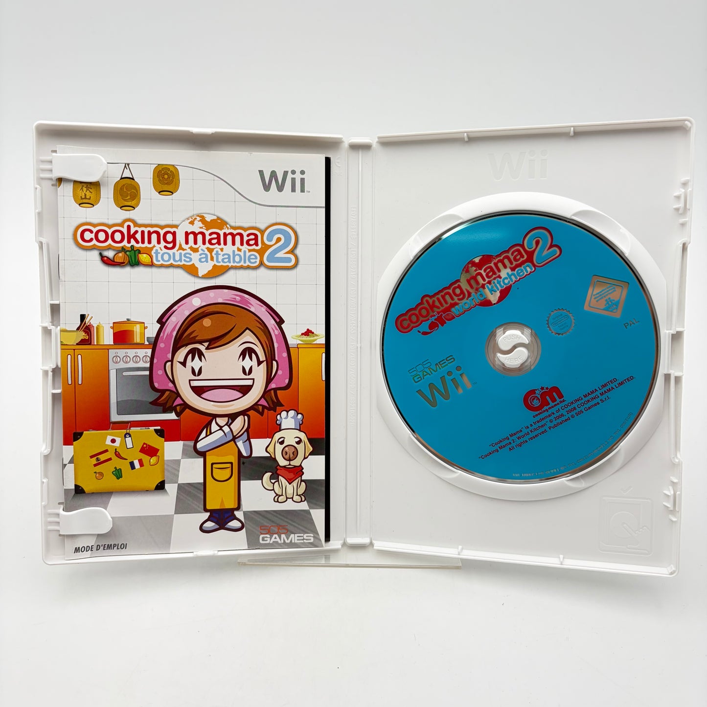 COOKING MAMA 2 - WII