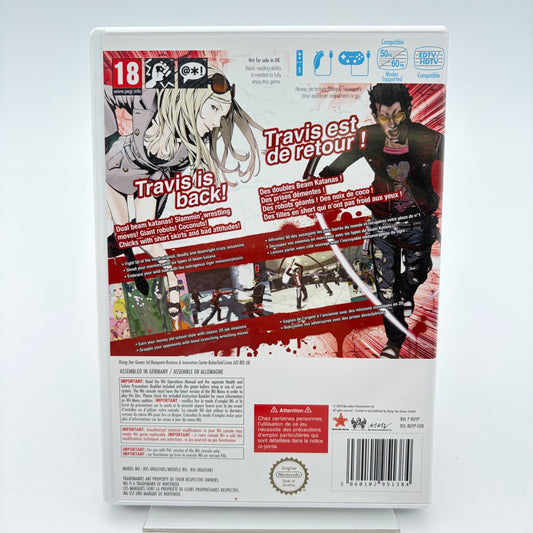 NO MORE HEROES 2 - WII