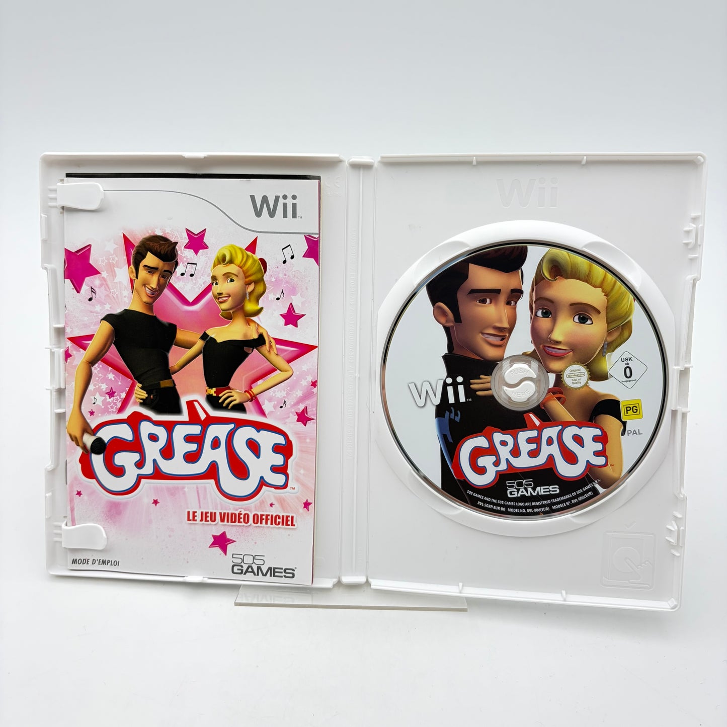 GREASE LE JEU VIDÉO OFFICIEL - WII