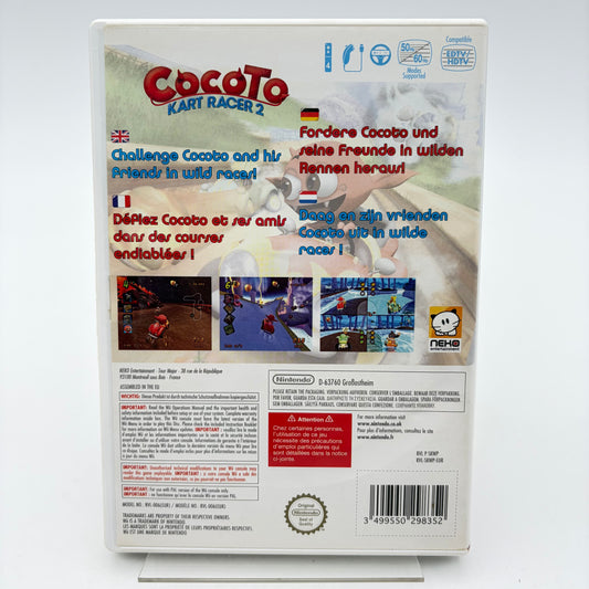 COCOTO KART RACER 2 - WII