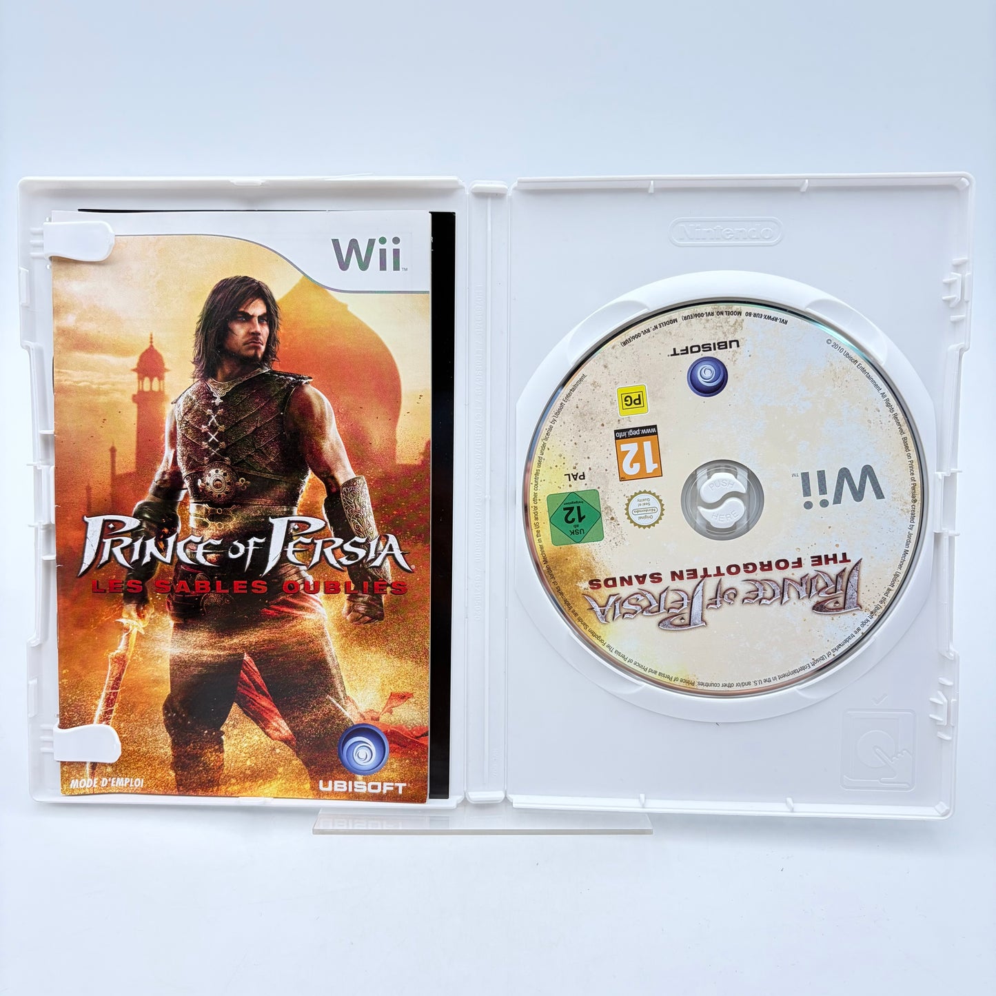 PRINCE OF PERSIA LES SABLES OUBLIÉS - WII