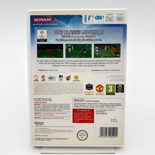 PRO EVOLUTION SOCCER 2012 - WII