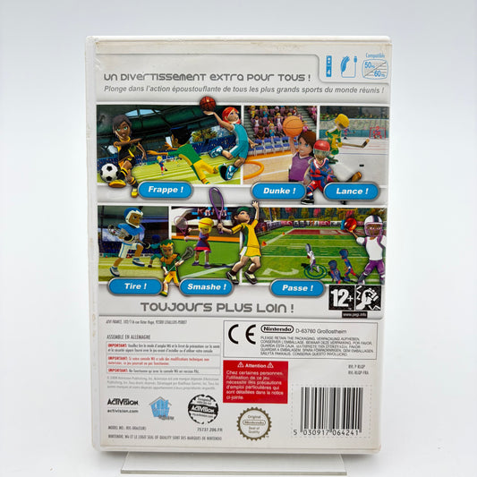 WORLD CHAMPIONSHIP SPORTS - WII