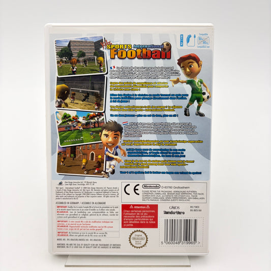KIDZ SPORTS INTERNATIONAL FOOTBALL - WII