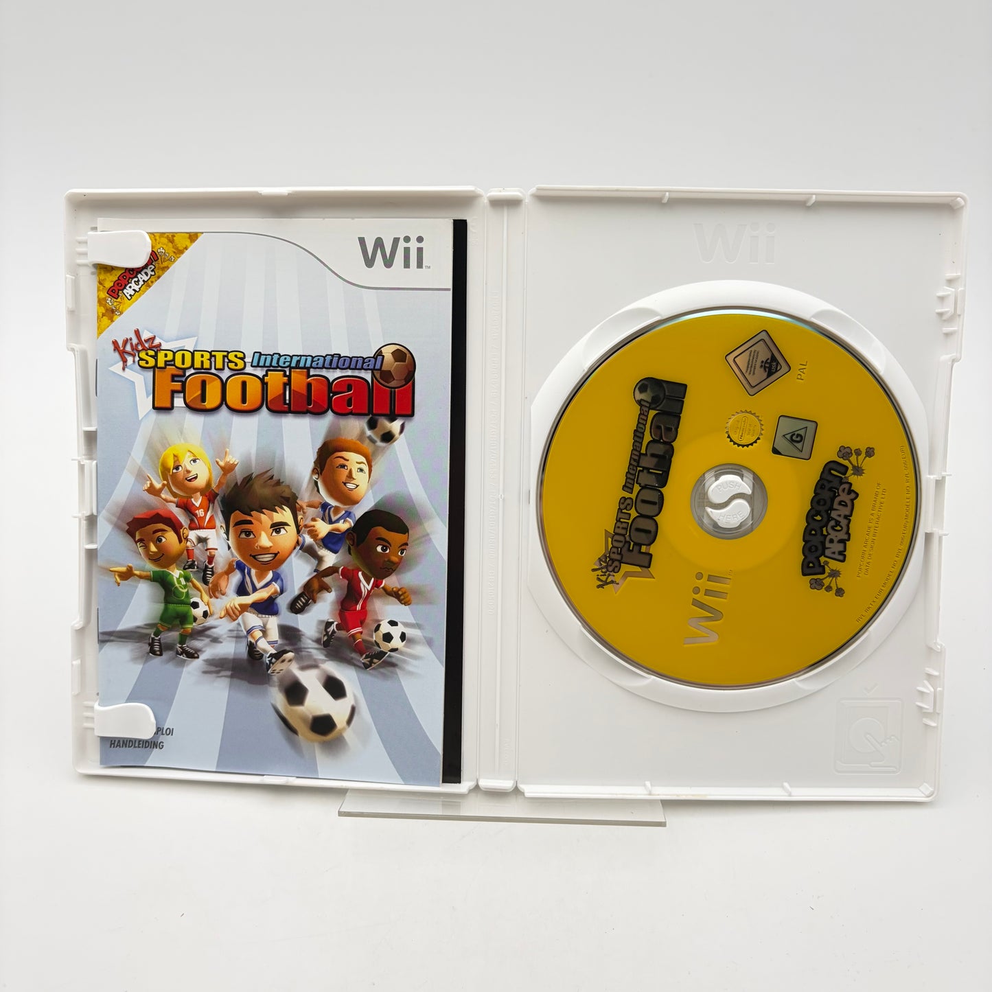 KIDZ SPORTS INTERNATIONAL FOOTBALL - WII