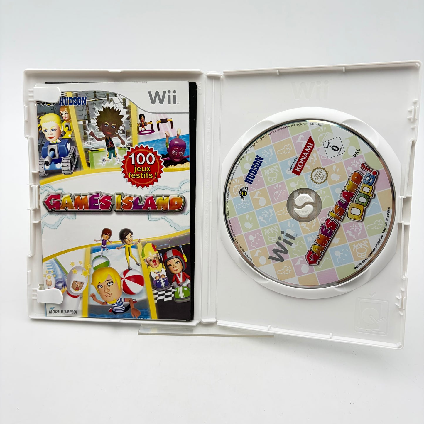GAMES ISLAND - WII
