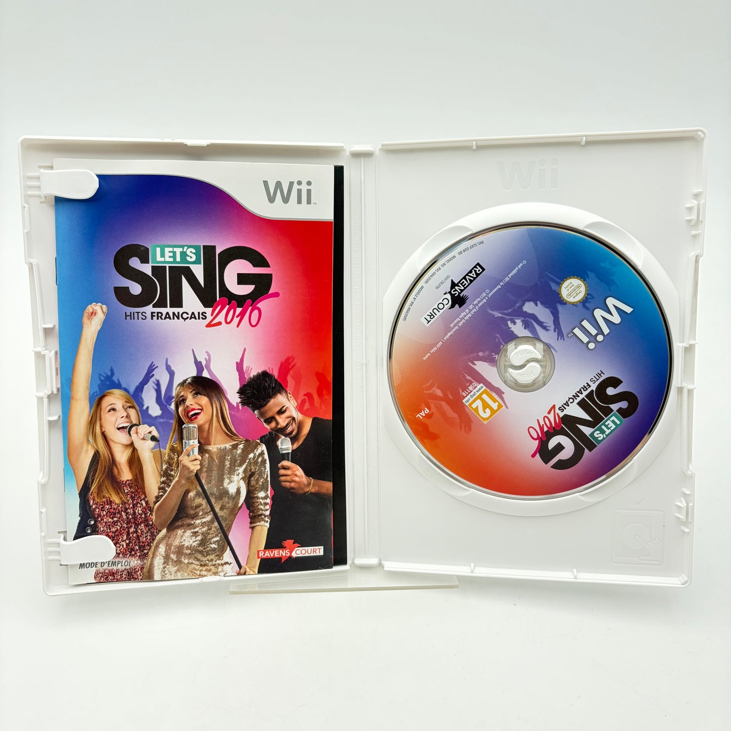 LET'S SING 2016 HITS FRANÇAIS - WII