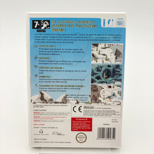 LINE RIDER - WII