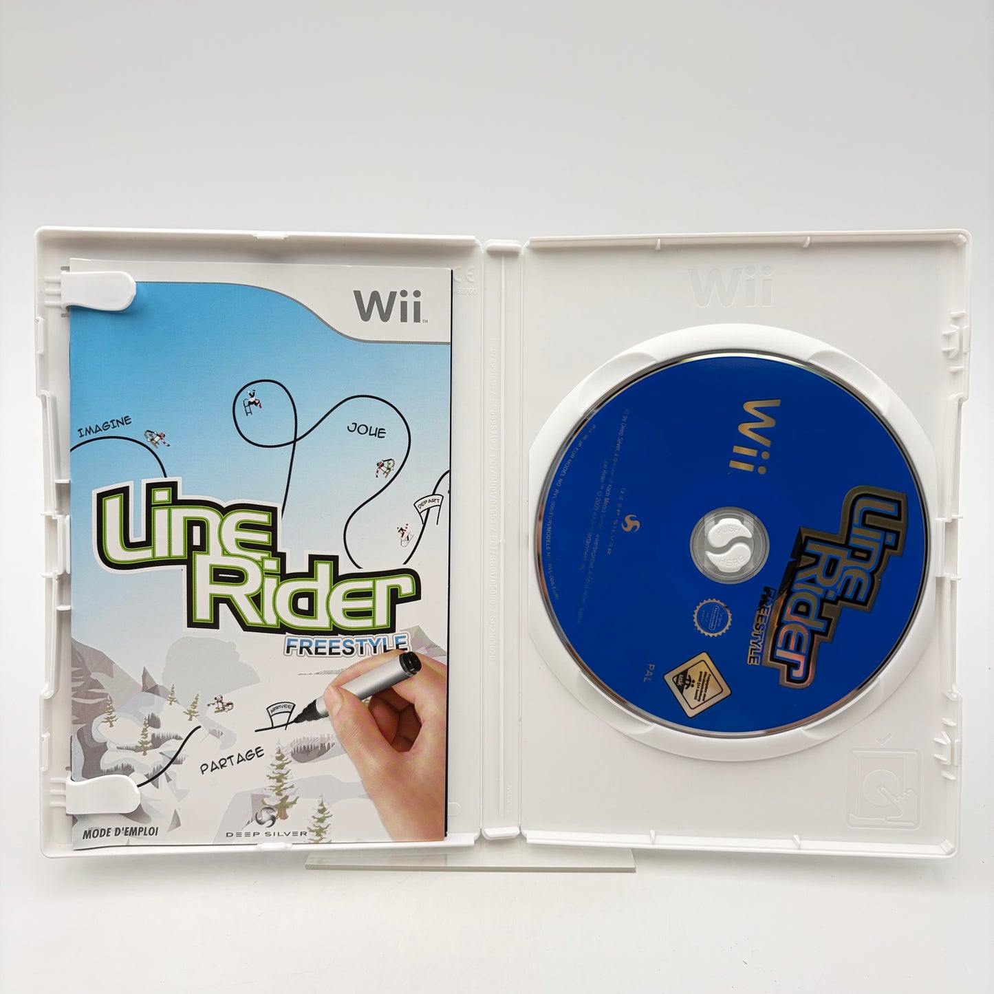 LINE RIDER - WII