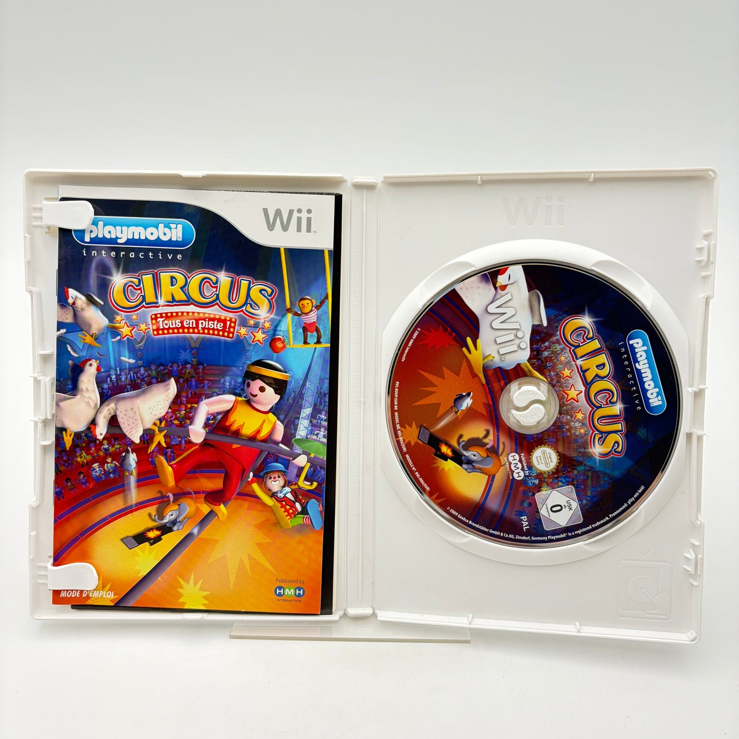 PLAYMOBIL CIRCUS - WII