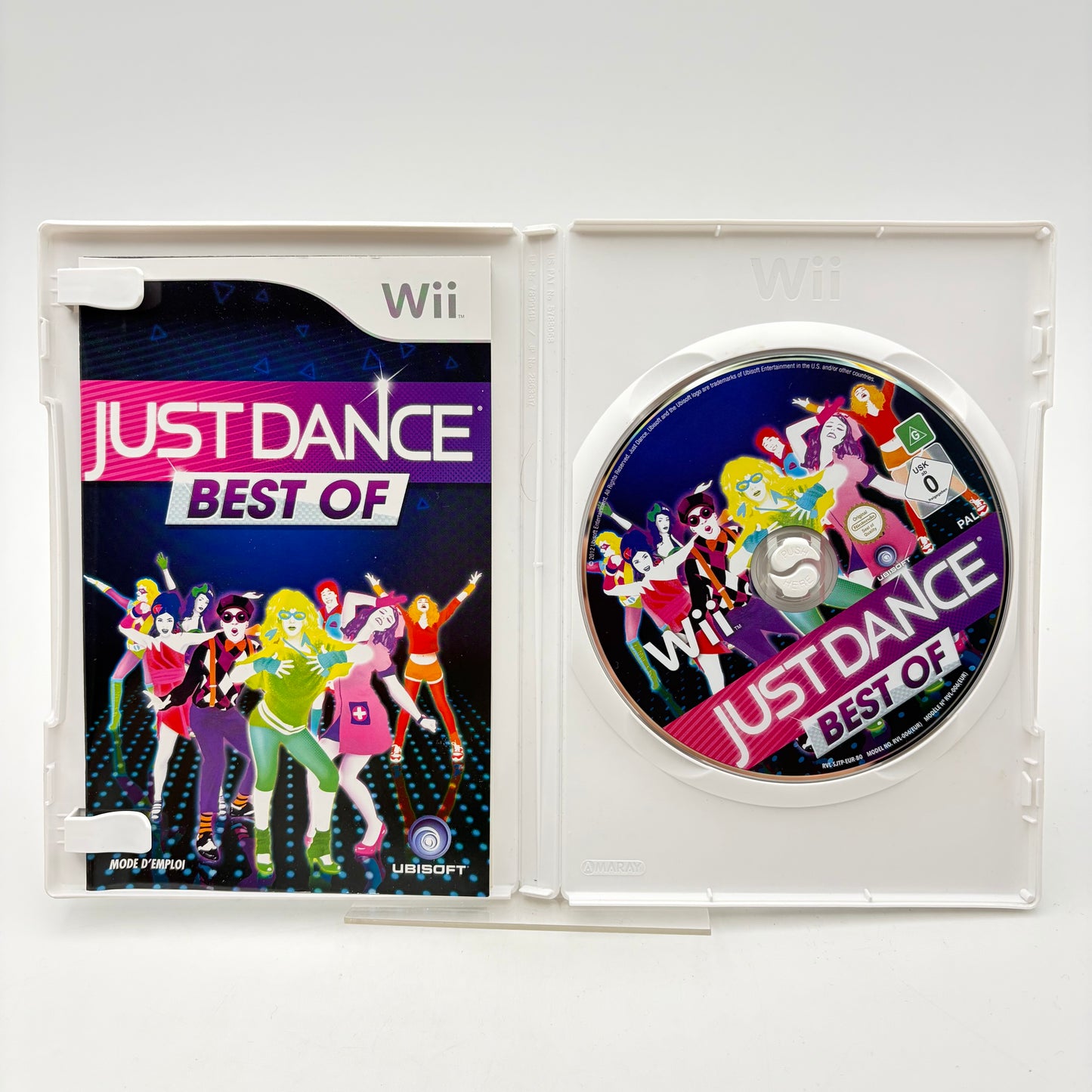 JUST DANCE BEST OF - WII