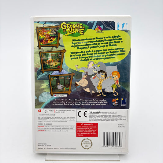 GEORGE DE LA JUNGLE - WII