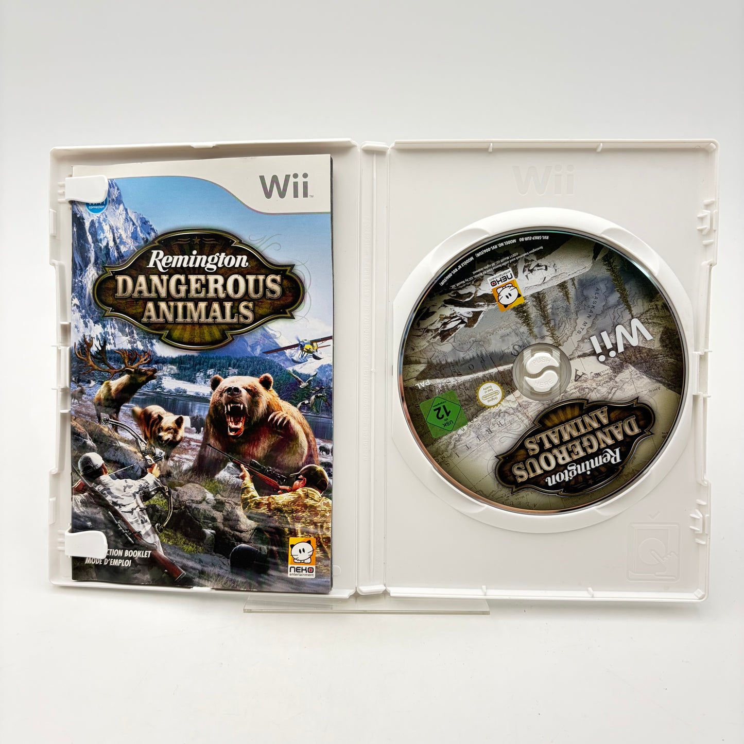REMINGTON DANGEROUS ANIMALS - WII