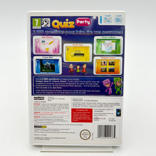 QUIZ PARTY - WII