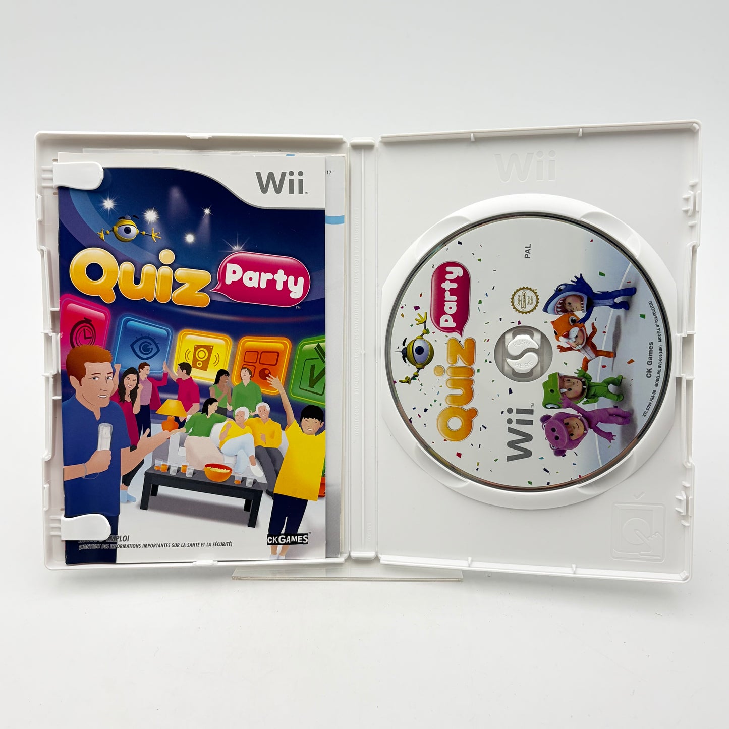 QUIZ PARTY - WII