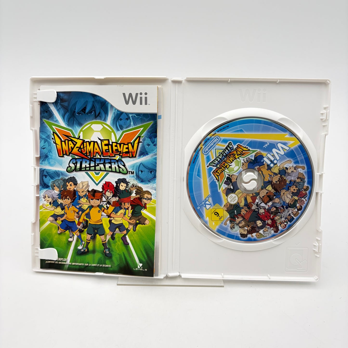 INAZUMA ELEVEN STRIKERS - WII