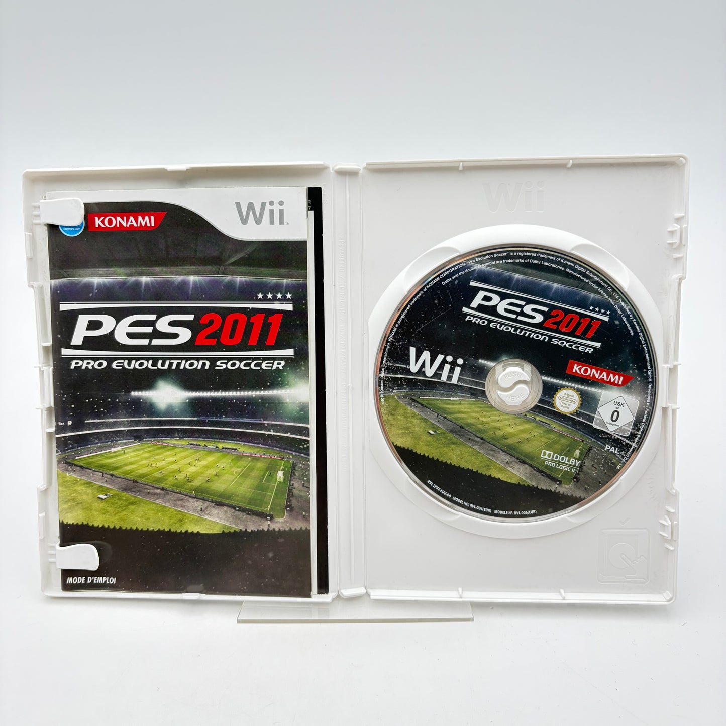 PRO EVOLUTION SOCCER 2011 - WII