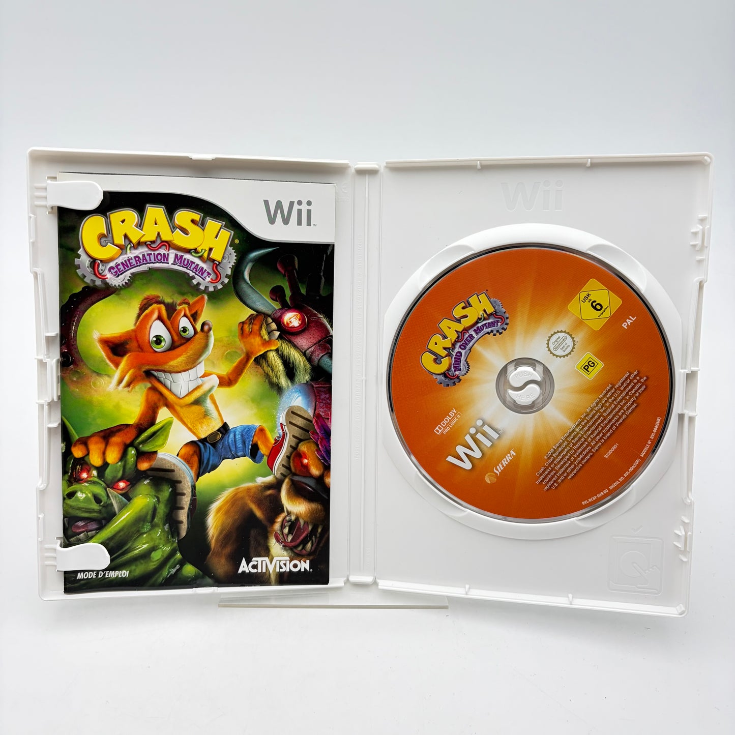 CRASH GENERATION MUTANT - WII