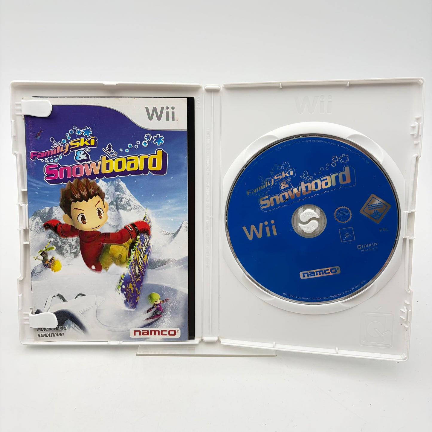 FAMILY SKI & SNOWBOARD - WII