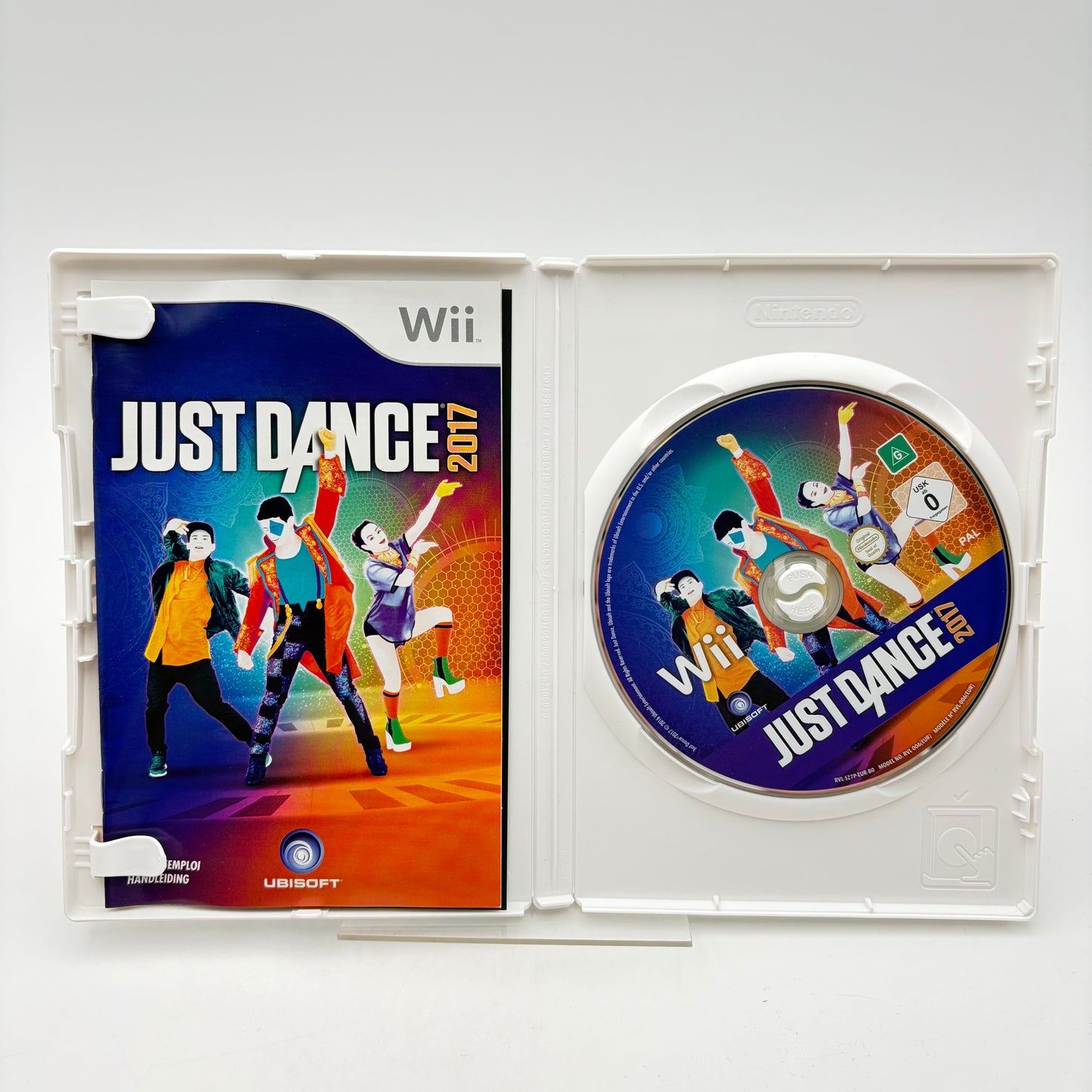JUST DANCE 2017 - WII