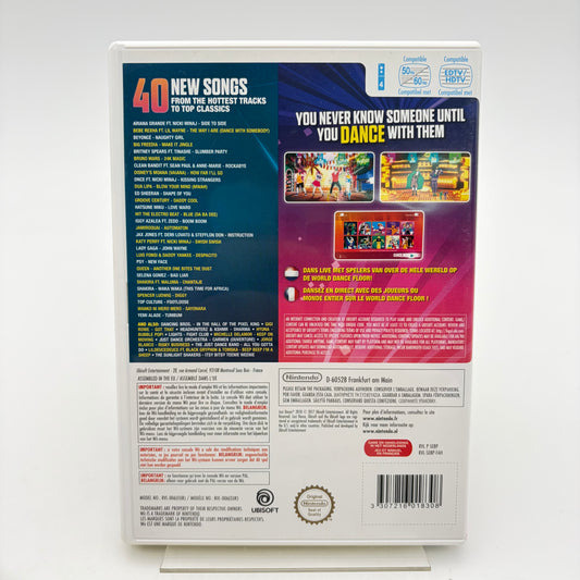 JUST DANCE 2018 - WII