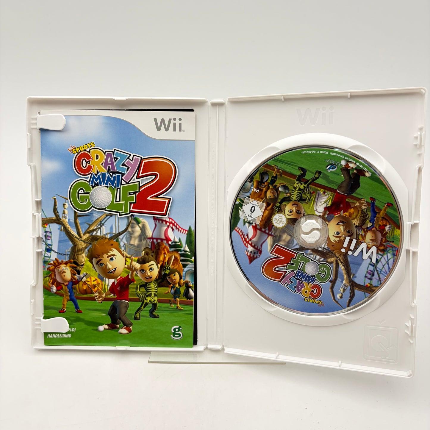 CRAZY MINI GOLF 2 - WII