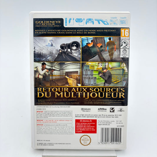 GOLDENEYE 007 - WII