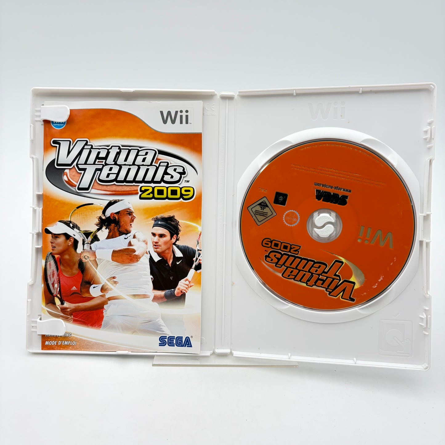 VIRTUA TENNIS 2009 - WII