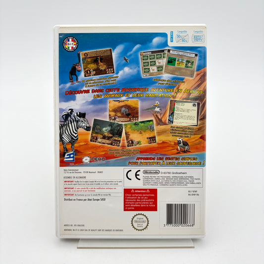 SAFARI ADVENTURES AFRIQUE - WII