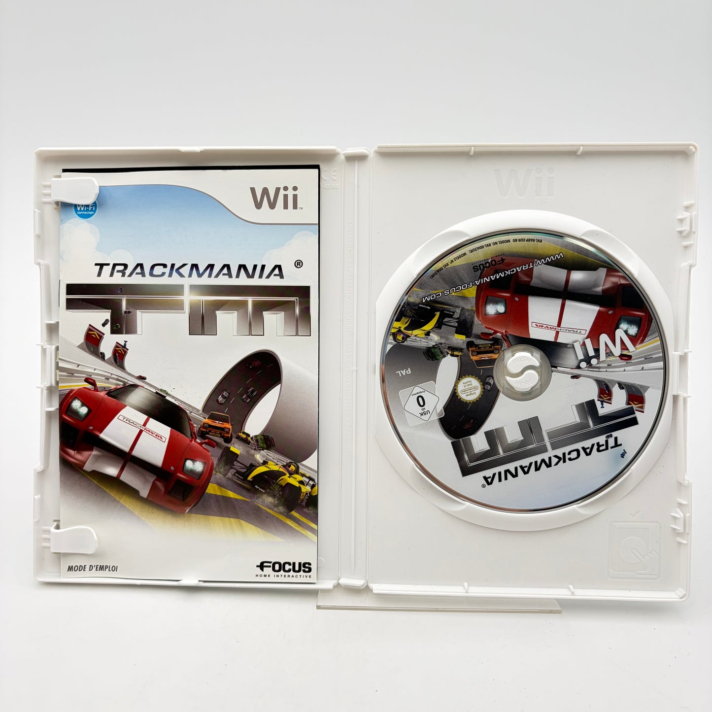TRACKMANIA - WII